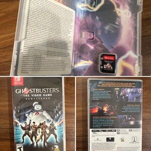 Ghostbusters: The Video Game Remastered for Nintendo Switch